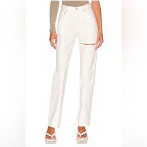 Agolde Lana Slice Jeans size 27